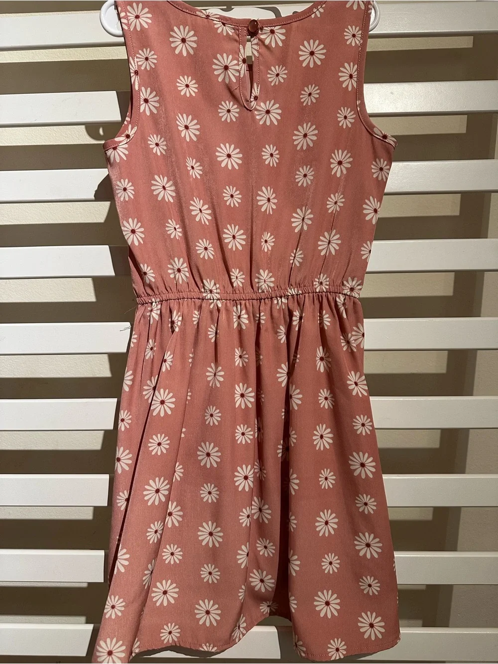 Jenna & Jessie Girls 6X Daisy Dress & Cardigan Set